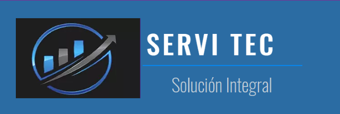 Sitio web de Servitec Soluciones